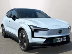 Cloud blue Used 2025 Volvo EX30 Ultra SUV | £38,990 (Fair price)