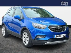 Blue Used 2017 Vauxhall Mokka X Active SUV | £8,790 (Fair price)