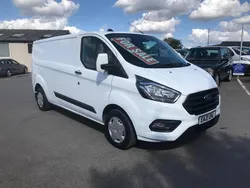 White Used 2021 Ford Transit Custom Trend Van | £12,990 (Super price)