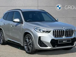 Silver Used 2025 BMW X1 M Sport SUV | £37,993 (Expensive)