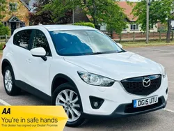 White Used 2015 Mazda CX-5 Inclusive SUV | £12,990