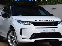 White Used 2021 Land Rover Discovery Sport R-Dynamic SUV | £25,495 (Super price)