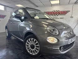 Grey Used 2017 Fiat 500C Lounge Cabriolet | £7,900 (Good price)