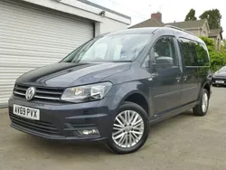 Blue Used 2020 VW Caddy Maxi Life Life MPV | £15,999 (Fair price)