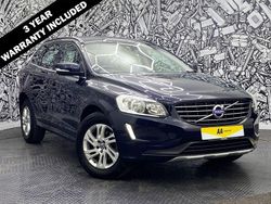 Blue Used 2017 Volvo XC60 SE SUV | £9,395 (A bit pricey)