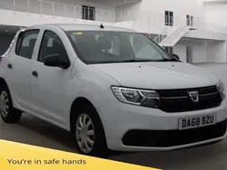 White Used 2018 Dacia Sandero Essentiel Hatchback | £4,000 (Fair price)