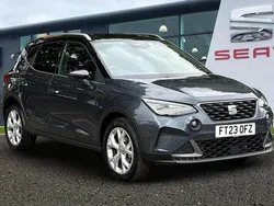 Magnetic grey Used 2023 Seat Arona FR SUV | £14,675 (Fair price)