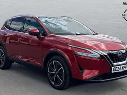 Red Used 2024 Nissan Qashqai Tekna SUV | £25,869 (Fair price)
