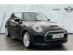Black Used 2021 Mini Cooper S Level 3 Hatchback | £15,395 (Expensive)