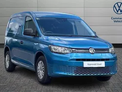 Blue Used 2024 VW Caddy MPV | £24,588 (Super price)