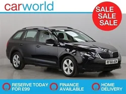 Black Used 2018 Skoda Octavia Estate | £10,440 (Expensive)