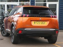 Orange Used 2023 Peugeot 2008 Allure+ SUV | £14,877 (Fair price)