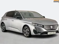 Grey Used 2023 Peugeot 308 Allure Premium Hatchback | £15,595 (Fair price)