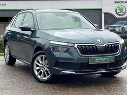 Quartz grey metallic Used 2019 Skoda Kamiq SE SUV | £13,285 (Fair price)