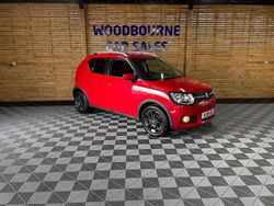 Red Used 2018 Suzuki Ignis SZ-T Hatchback | £7,995 (Fair price)