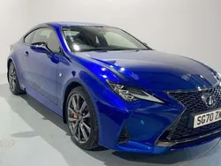 Used 2020 Lexus RC300h Sport Line Coupe | £26,999 (Fair price)