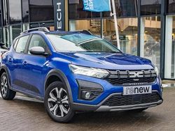 Blue Used 2023 Dacia Sandero Journey SUV | £12,995 (Fair price)