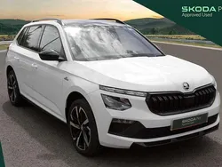 White Used 2024 Skoda Kamiq Monte Carlo SUV | £22,995 (Expensive)