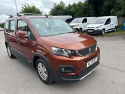 Bronze Used 2019 Peugeot Rifter Allure MPV | £12,339 (Super price)