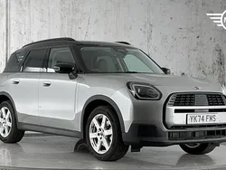 Silver Used 2025 Mini Countryman SUV | £31,500 (Good price)