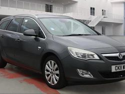 Grey Used 2011 Vauxhall Astra Estate | £1,795 (Fair price)