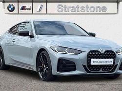 Grey Used 2021 BMW M440 Comfort Edition Sedan | £37,899 (Fair price)