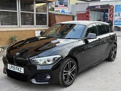 Black Used 2019 BMW 118 Efficient Dynamics Hatchback | £13,999 (Good price)