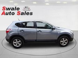 Grey Used 2010 Nissan Qashqai Visia SUV | £2,795 (Fair price)