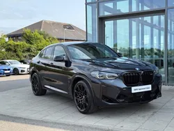 Carbon black Used 2021 BMW X4 Competition Edition SUV | £52,500