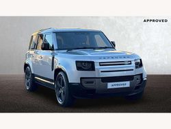 Silver Used 2024 Land Rover Defender HSE Dynamic SUV | £66,420 (Fair price)