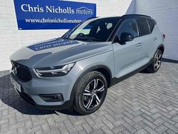 Grey Used 2021 Volvo XC40 R-Design SUV | £23,995 (A bit pricey)