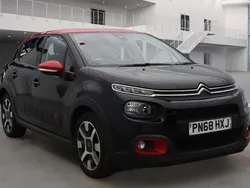 Black Used 2018 Citroën C3 Flair Hatchback | £6,499 (Fair price)