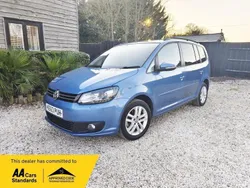 Blue Used 2014 VW Touran MPV | £8,250 (Good price)