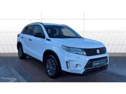 White Used 2024 Suzuki Vitara SUV | £14,495 (Super price)