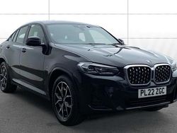 Black Used 2022 BMW X4 M Sport SUV | £34,990 (Fair price)
