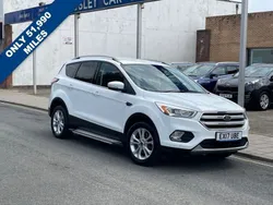White Used 2017 Ford Kuga Titanium SUV | £11,195 (Fair price)