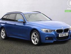 Blue Used 2017 BMW 320 M Sport Estate | £18,099 (Fair price)