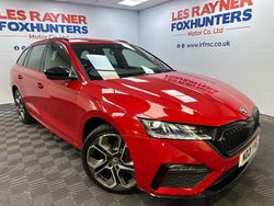 Red Used 2021 Skoda Octavia vRS Estate | £16,999 (Good price)