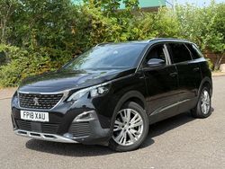 Black Used 2018 Peugeot 5008 GT-line MPV | £12,850 (Good price)