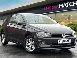 Grey Used 2018 VW Polo SE Hatchback | £10,109 (Fair price)