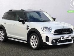 Silver Used 2022 Mini Cooper S Countryman Classic SUV | £19,499 (Good price)
