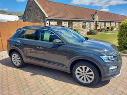 Grey Used 2020 VW T-Roc SE SUV | £15,895 (Fair price)