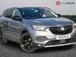Two coat metallic quartz grey Used 2021 Vauxhall Grandland X SRi SUV | £12,000 (Good price)