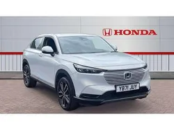White Used 2022 Honda HR-V Elegance SUV | £21,083 (Fair price)