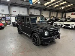Silver Used 2013 Mercedes G350 SUV | £39,995 (A bit pricey)