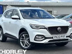White Used 2022 MG HS Exclusive SUV | £16,129 (Fair price)
