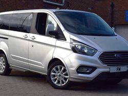 Silver Used 2023 Ford Tourneo Custom Titanium Van | £33,450