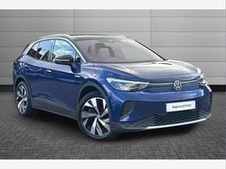 Blue dusk Used 2021 VW ID.4 Pro Performance SUV | £16,499 (Fair price)