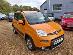 Sicilian orange Used 2016 Fiat Panda Trekking Hatchback | £9,995
