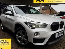 Used 2017 BMW X1 Performance SUV | £10,295 (Fair price)